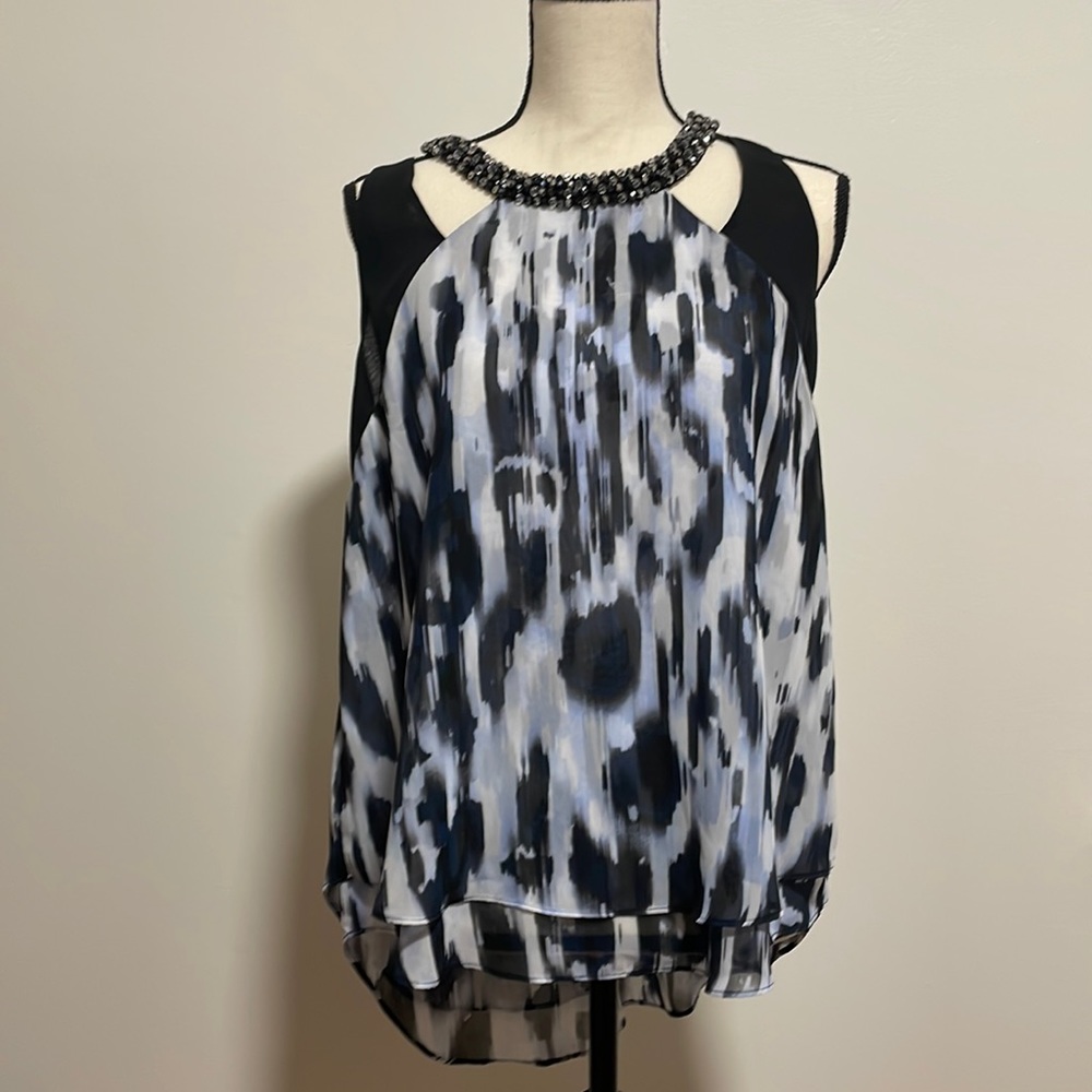 Jennifer Lopez embellished top
